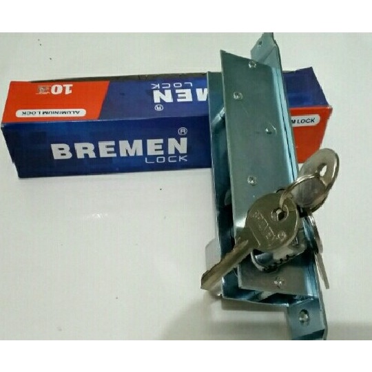 TERPERCAYA Kunci Pintu Sliding AL BREMEN KC 4423 / Aluminium Door Lock
