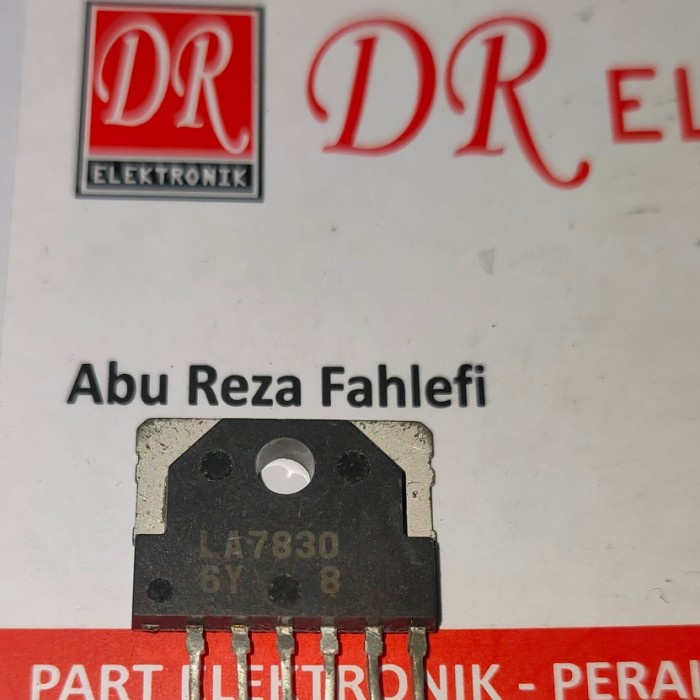

IC LA7830 Integrated Circuit LA 7830 DIP LA27