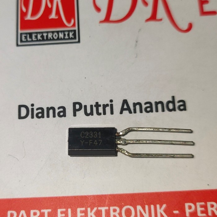

TRANSISTOR Transistor C2331 TR 2SC2331 Bagus C 2331 SC2331 LA27