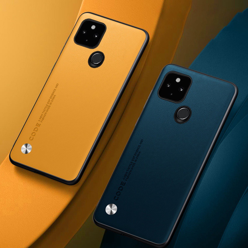 For Google Pixel 5 4A 5A case casing All-Inclusive Shockproof Soft Leather Ultra-Thin Fashion For Go