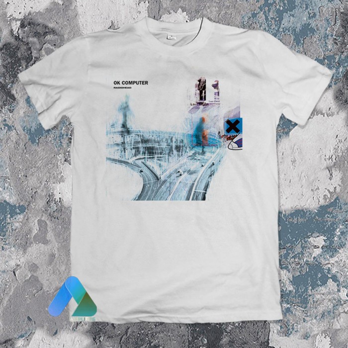 Kaos Band RADIOHEAD - OK COMPUTER