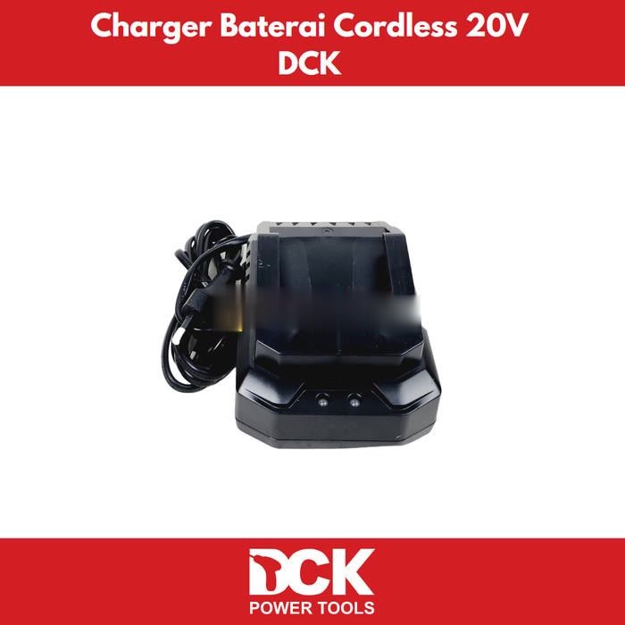 Charger Cordless Baterai 20V DCA DCK DONGCHENG Charger Battery - DCK -srt