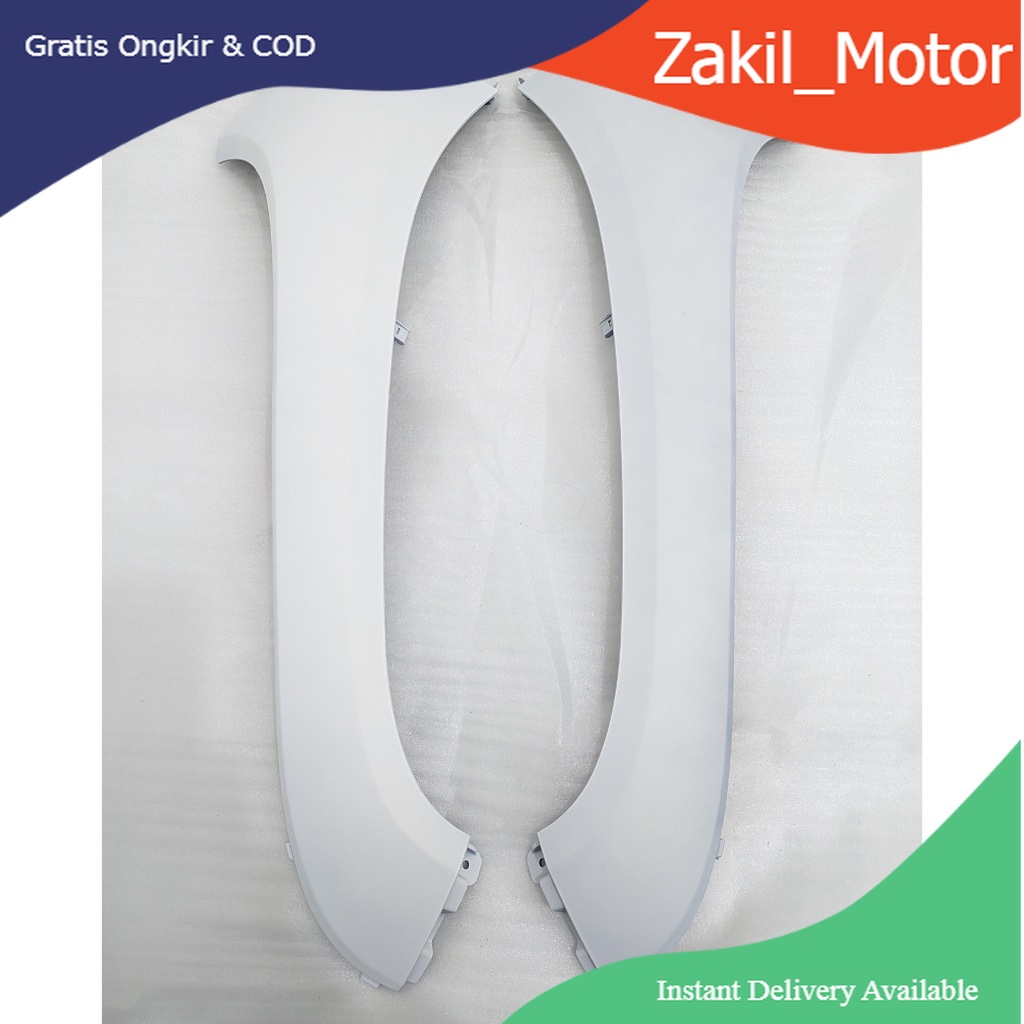 Sayap Depan Scoopy eSP K2F 2020 2021 2022 2023 | legshield luar WIN | tebeng ebek kiri kanan motor i