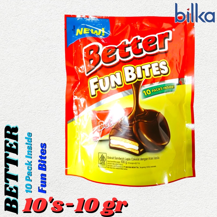 

BETTER Fun Bites 100gr