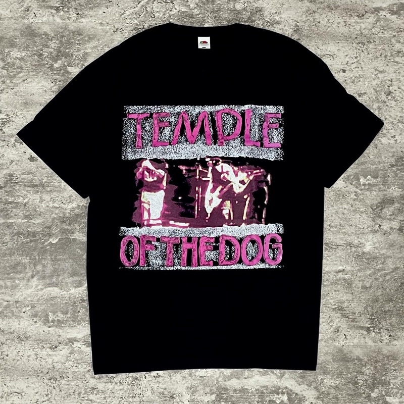 【COD】Temple Of The Dog - Album Cover Tidur pendek Fashion Hardworking T shirt TOP kaos