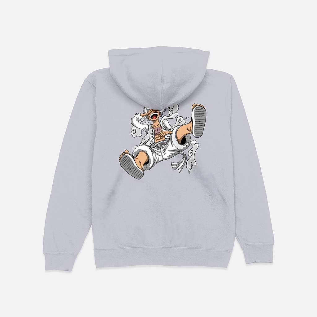Zipper Hoodie mugiwara no luffy gear 5