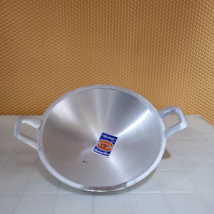 kuali 12 nelayan / wajan no 12 cap nelayan