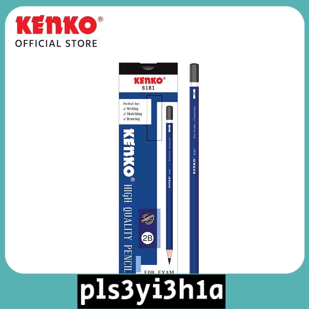 

PENSIL PENCIL KENKO 2B 6181