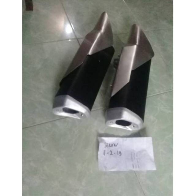 Knalpot standar racing kawasaki ninja 250fi nmax pcx aerok cbr cb150r