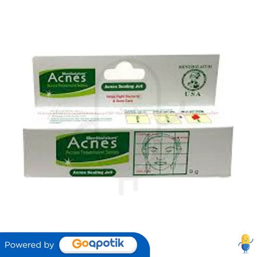 Acnes Treatment Series Acnes Sealing Gel 9 Gram Tube