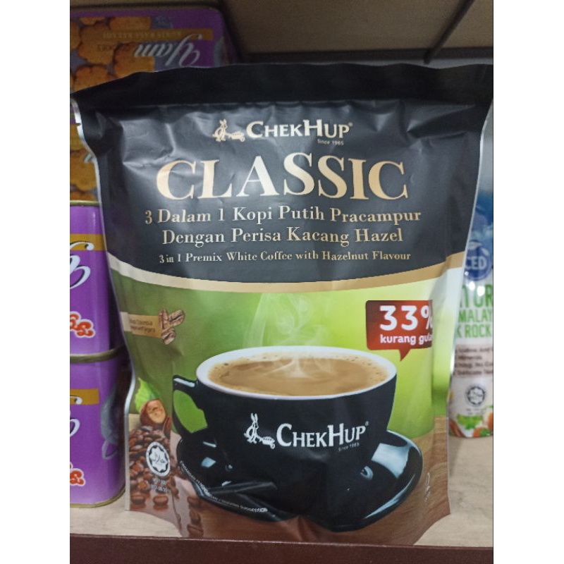 

COD ChekHup CLASSIC Hazelnut