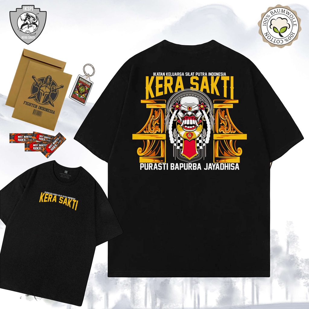 KAOS IKSPI KERA SAKTI INDONESIA IKSPI-LEYAK KAOS GASAKS KOPASKER PREMIUM