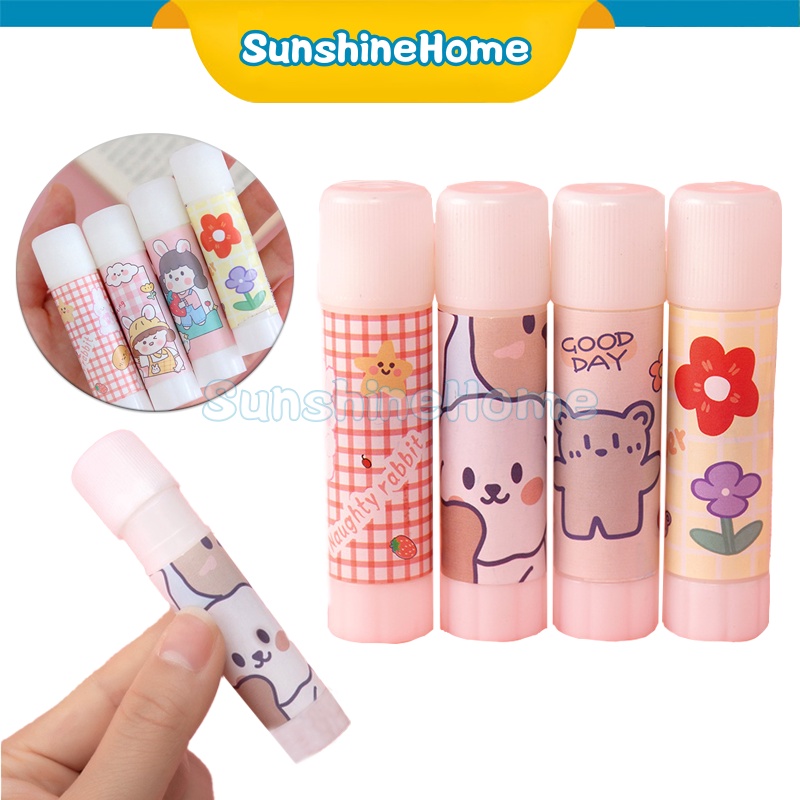 

Lem Glue Stick / Lem Kertas Stick / Lem Putar Katakter / Alat Tulis Sekolah / Lem Kertas Glue Stick