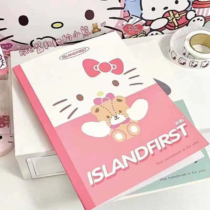 

Buku catatan Sanrio kartun B5/buku catatan berjajar-30 lembar