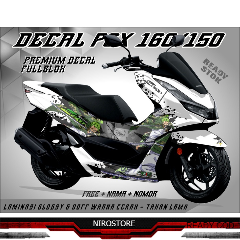 sticker pcx 160 new full body decal pcx 160 full body striping pcx 160 full body stiker pcx full mot