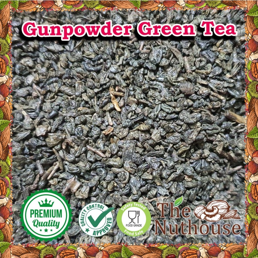 

COD 500gr Gunpowder Green Tea / Zhu Cha / Pearl Tea [Premium Tea Leaves]
