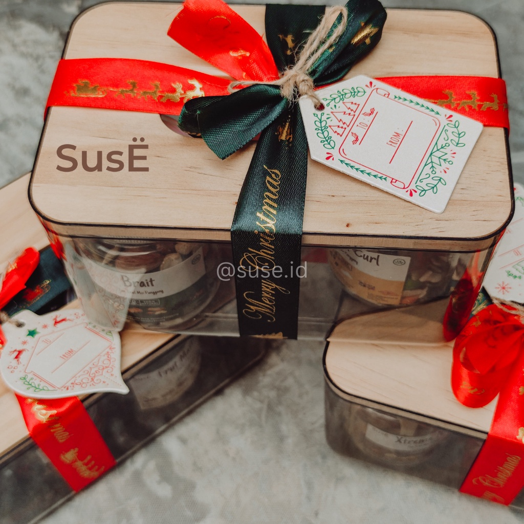 

Hampers Natal & Happy New Year SUSE Hampers Sehat Unik Christmas Hampers