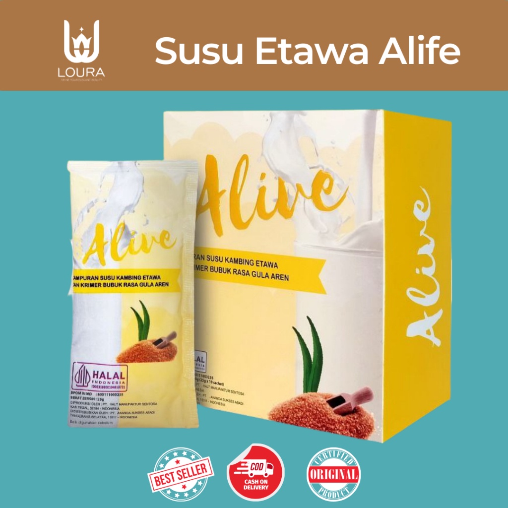 

SUSU ETAWA ALIVE ALIFE