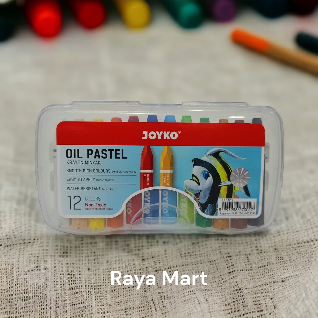 

Crayon titi isi 12 warna TI-P-12S