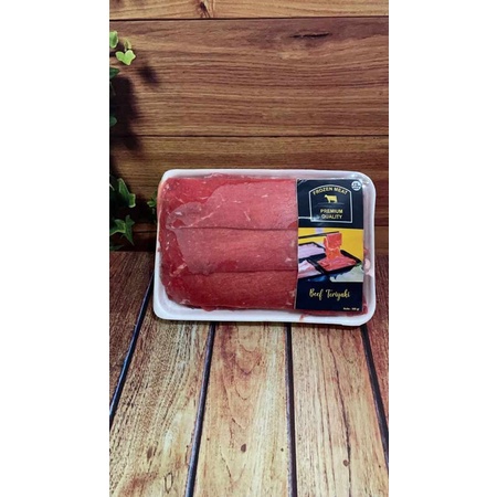 

COD beef slice teriyaki / suki premium