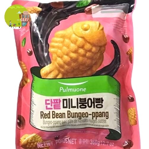 

PULMUONE RED BEAN BUNGEO-PPANG 360GR