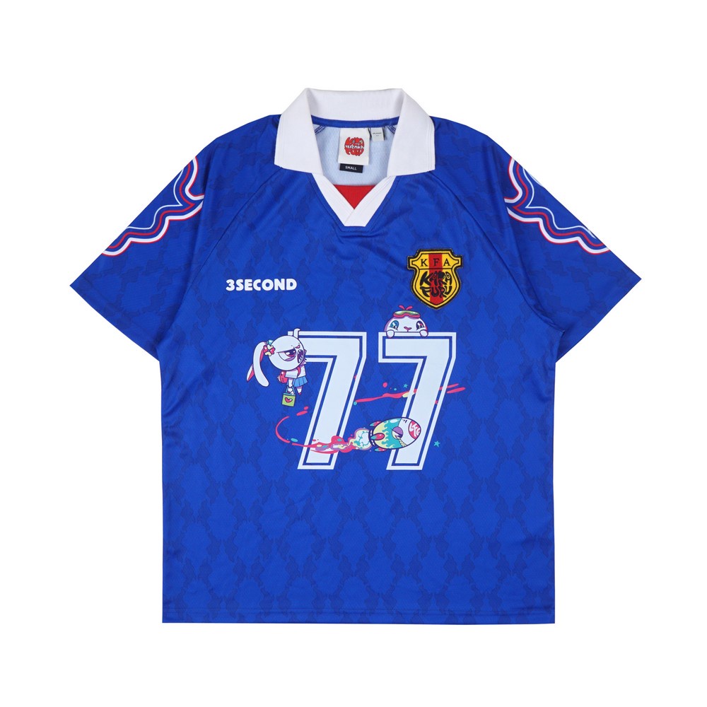 3Second x Karafuru Kaos Jersey Block Core Short Sleeve 701123