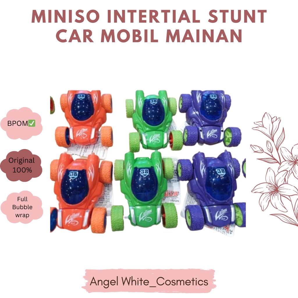 MINISO INTERTIAL STUNT CAR MOBIL MAINAN