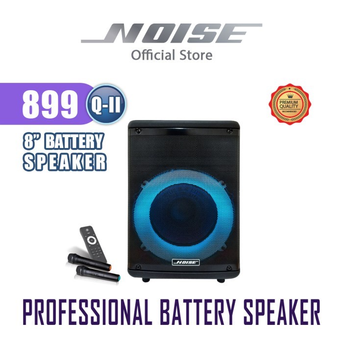 Grosir Speaker Noise 899 8 Q II NOISE 899 Q II 8 INC Speaker Portable Mic 2