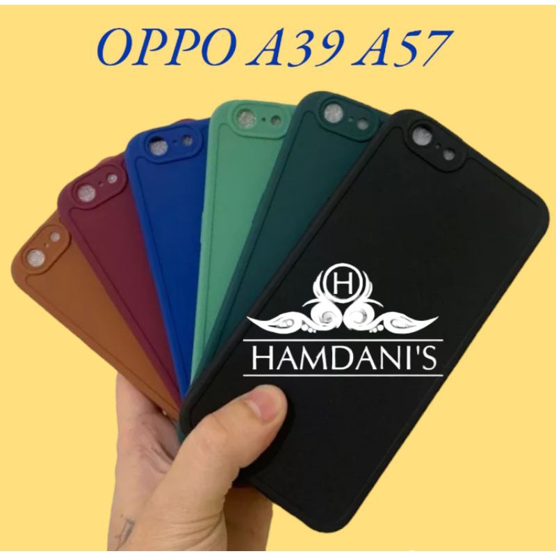 SoftCase casing terbaru OPPO A39 OPPO A57 procamera pelindung belakang hp