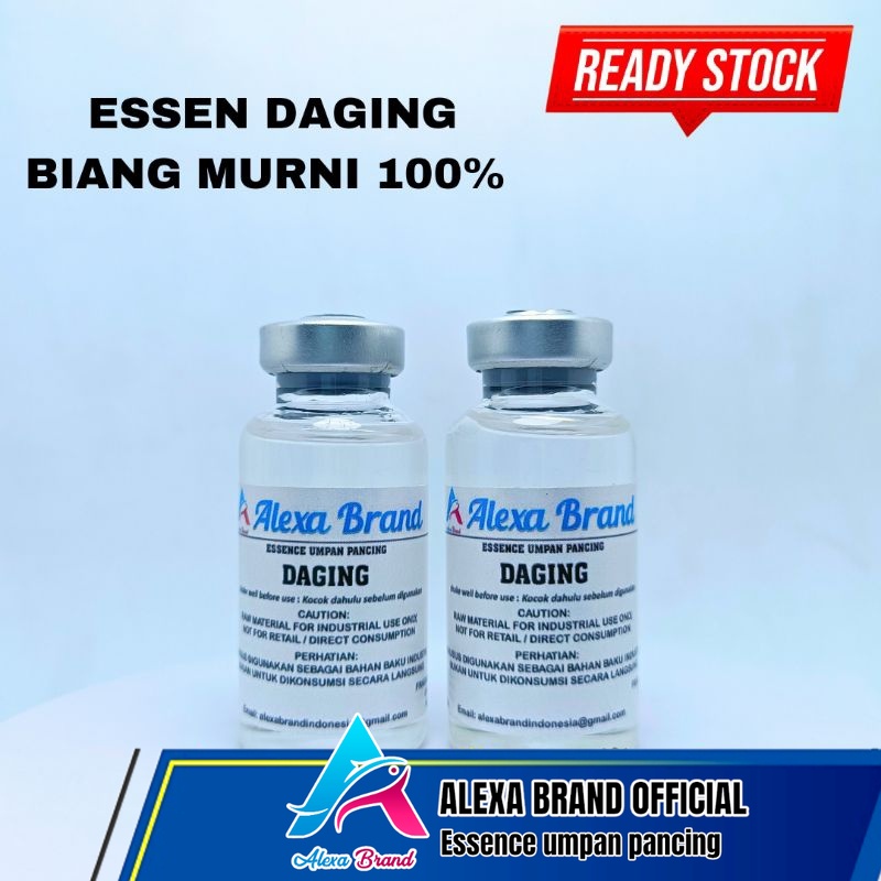 Essen daging biang murni - esen daging Alexa brand