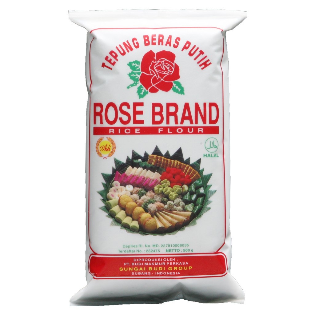 

ROSE BRAND TEPUNG BERAS 500gr
