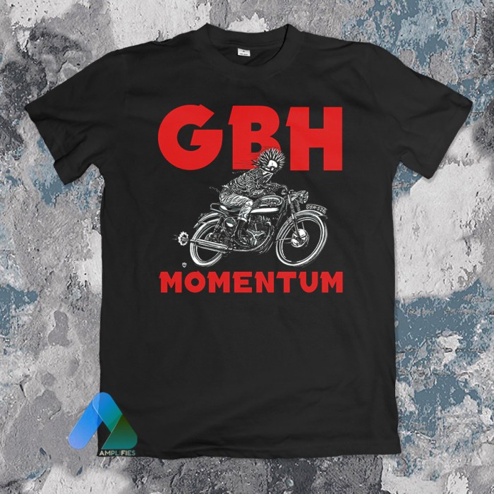 Kaos Band GBH - MOMENTUM