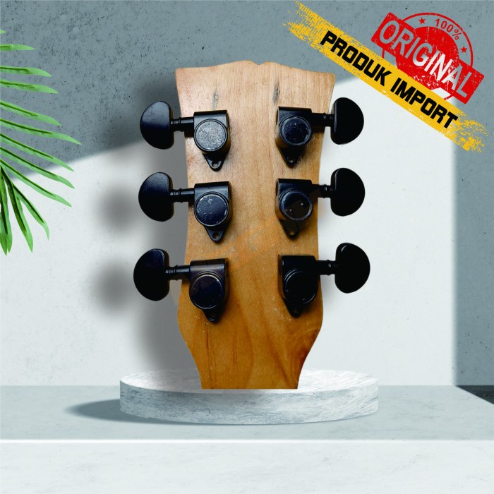 Dryer gitar electric akustik Groover - Chrome / Dryer Gitar Listrik Akustik Groover