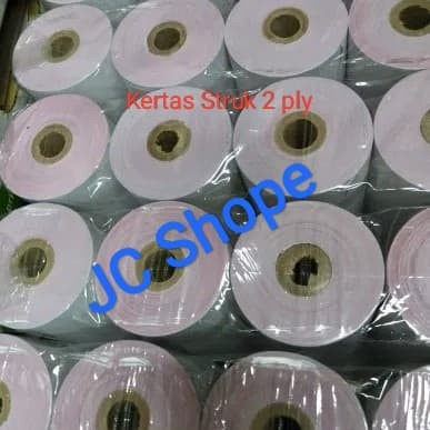 

Kertas Roll Struk 2ply untuk Printer Epson TMU220