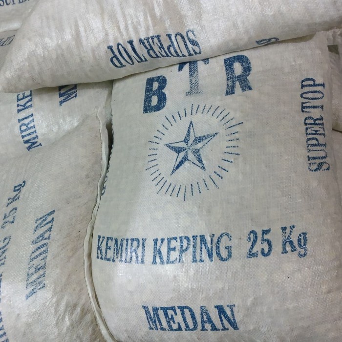 

Kemiri Pecah Medan 1000gr/1kg