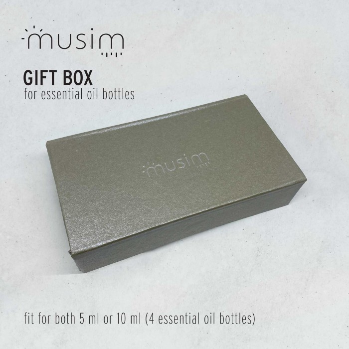 

Gift Box Hardbox Kado Kotak Hadiah Hampers Essential Oil Paket - MUSIM