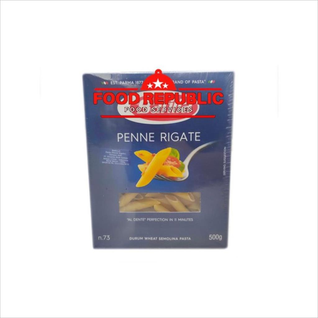 

BARILLA PENNE RIGATE 500 GR - BARILLA PASTA PENNE PREMIUM IMPORT HALAL