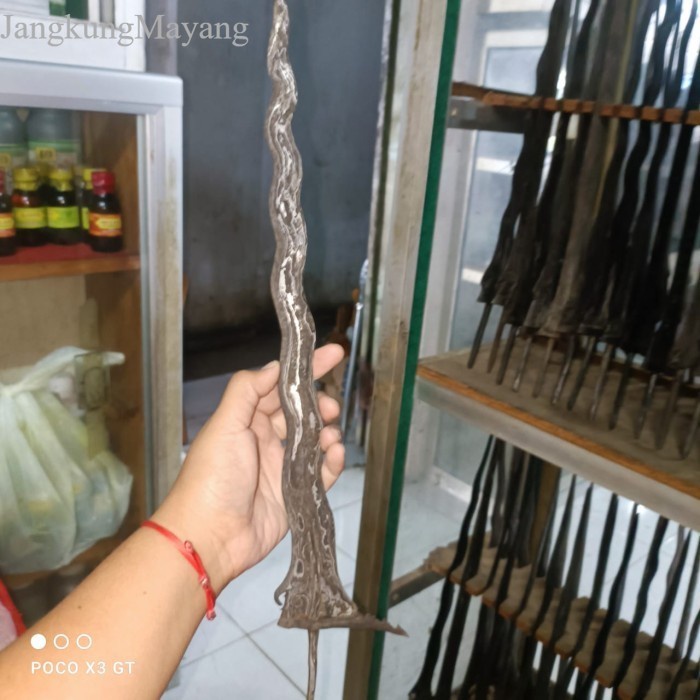 

keris sengkelat uler lulut alusan Murah Meriah JD21 antik