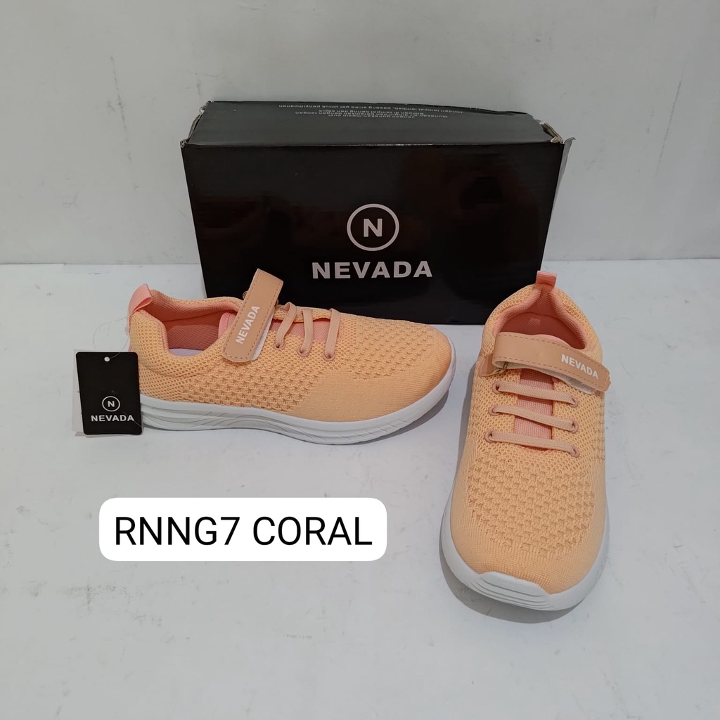 Nevada Sneakers anak perempuan RNNG7 size 32-35