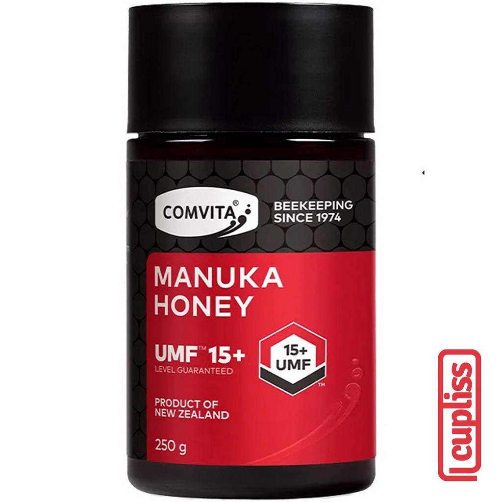 

Comvita UMF 15+ 250gr Manuka Honey Madu Asli New Zealand