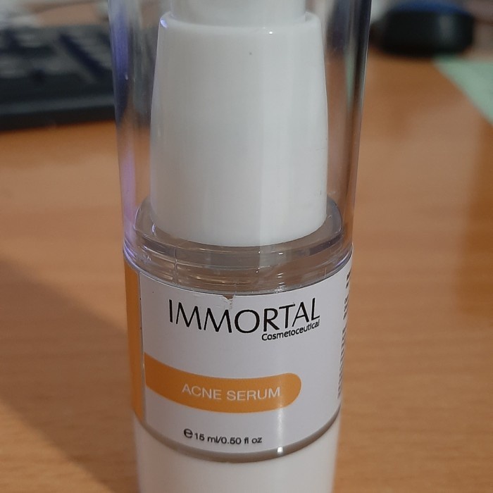 immortal serum acne # serum jerawat
