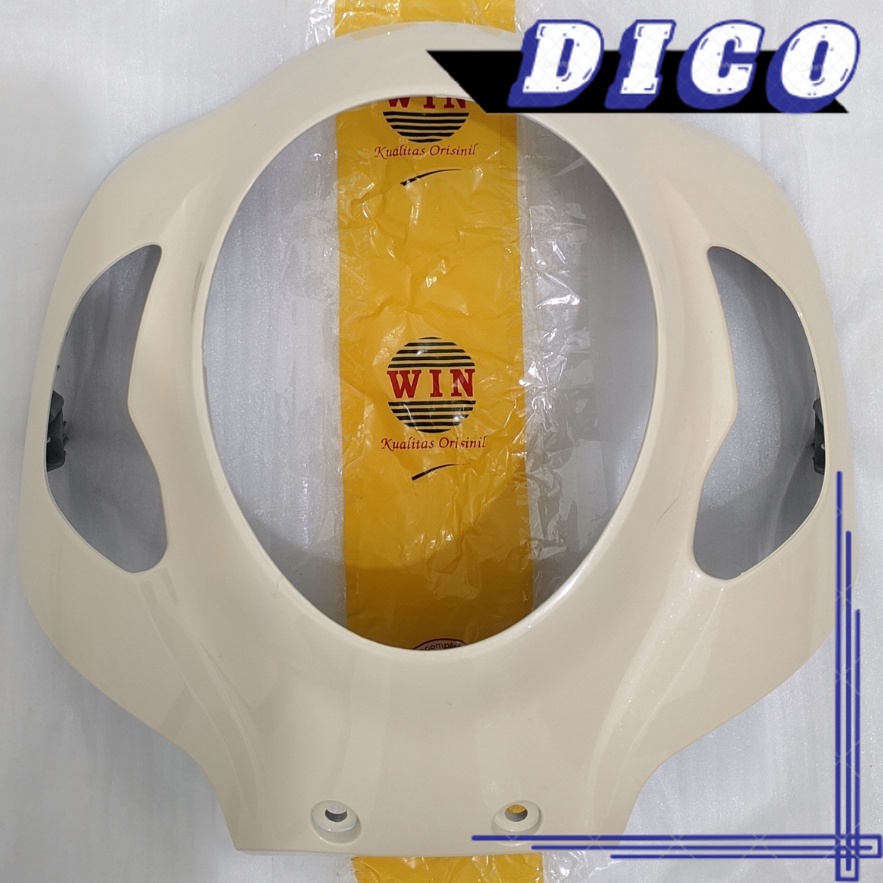 Tameng Depan Scoopy eSP K2F 2020 2021 2022 2023 | front panel WIN | cover body motor injeksi | bodi 