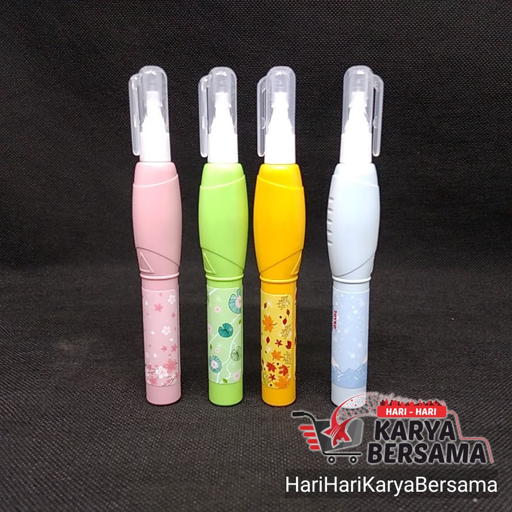 

JOYKO CORRECTION FLUID JOYKO CAIRAN KOREKSI CF-P238 1PCS WARNA RANDOM