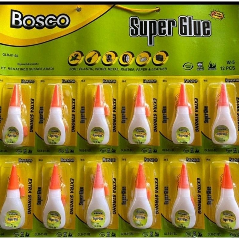 

LEM KOREA BOSCO SUPER GLUE ORIGINAL ITEM