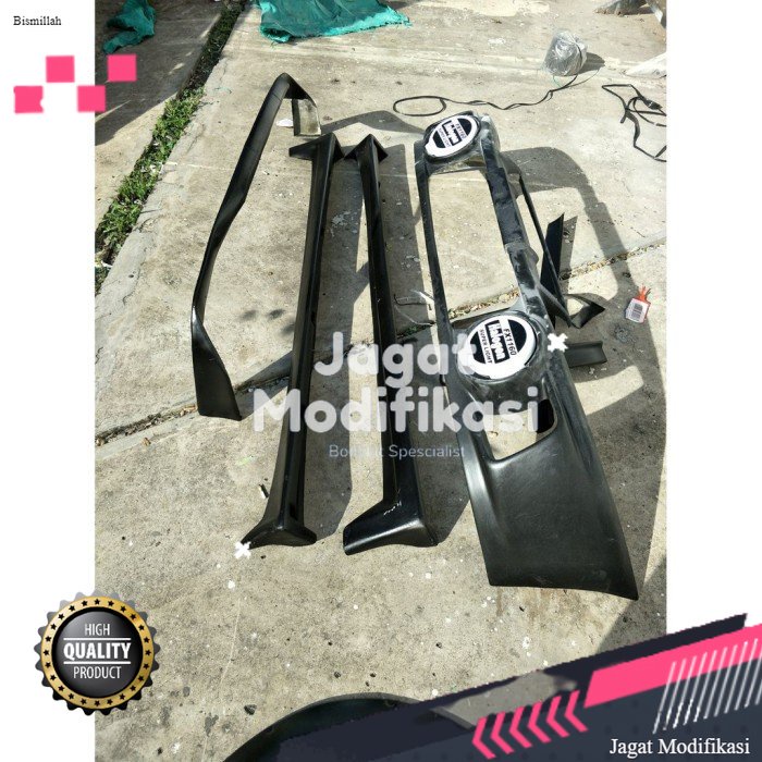 DISKON Upgrade Bodykit mitsubishi lancer evo4 Bumper Mobil