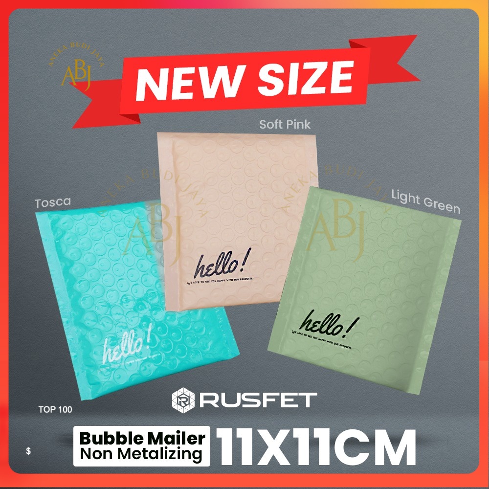 Amplop Bubble Mailer Bubble Wrap Envelope Ukuran 11x11