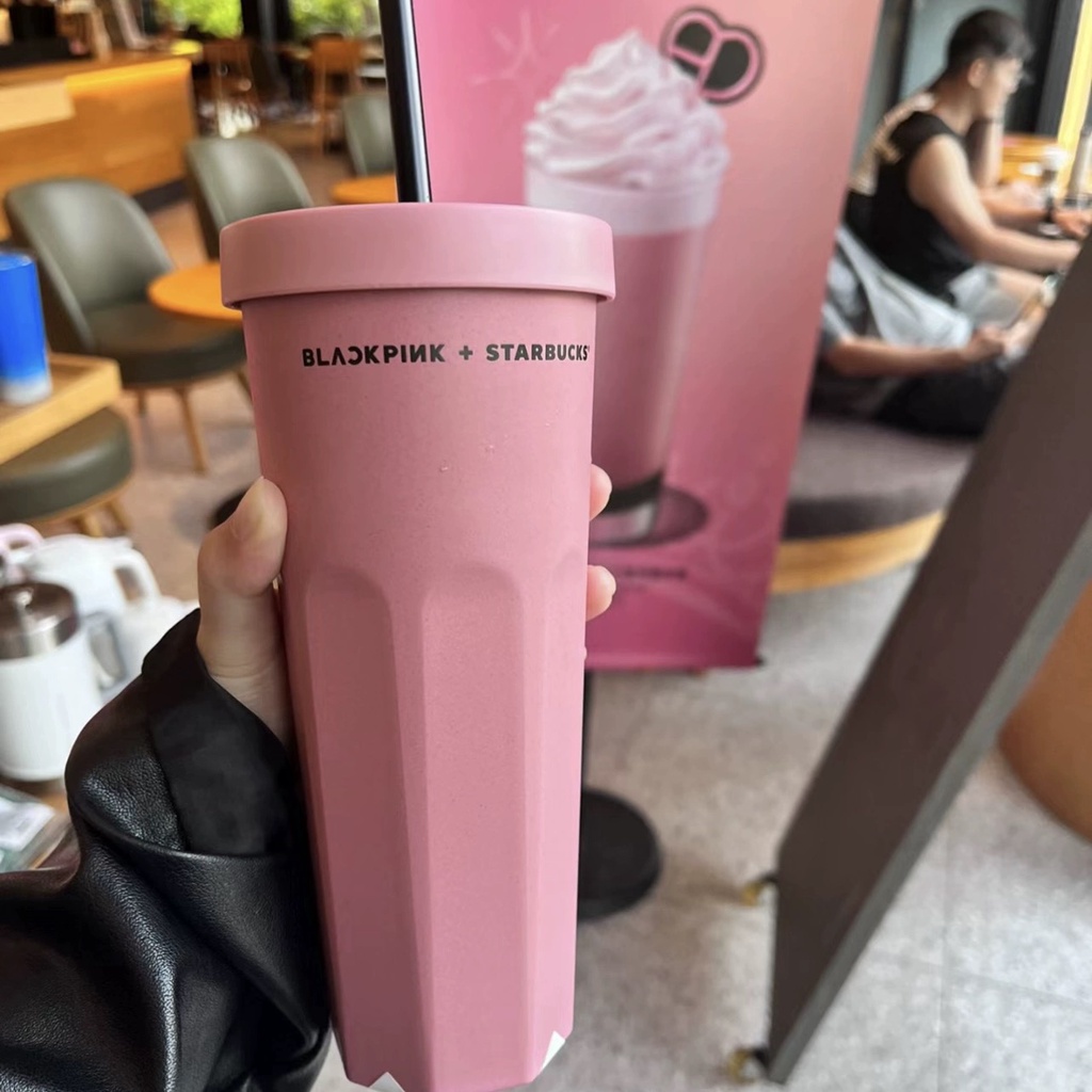 Blackpink+Starbucks Tumbler Studded Cold Cup Jisoo's Cup Coffee Cup