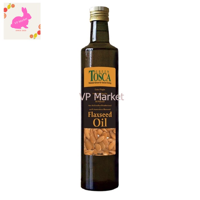 

GREEN TOSCA FLAXSEED OIL / MINYAK BIJI RAMI (500ML)