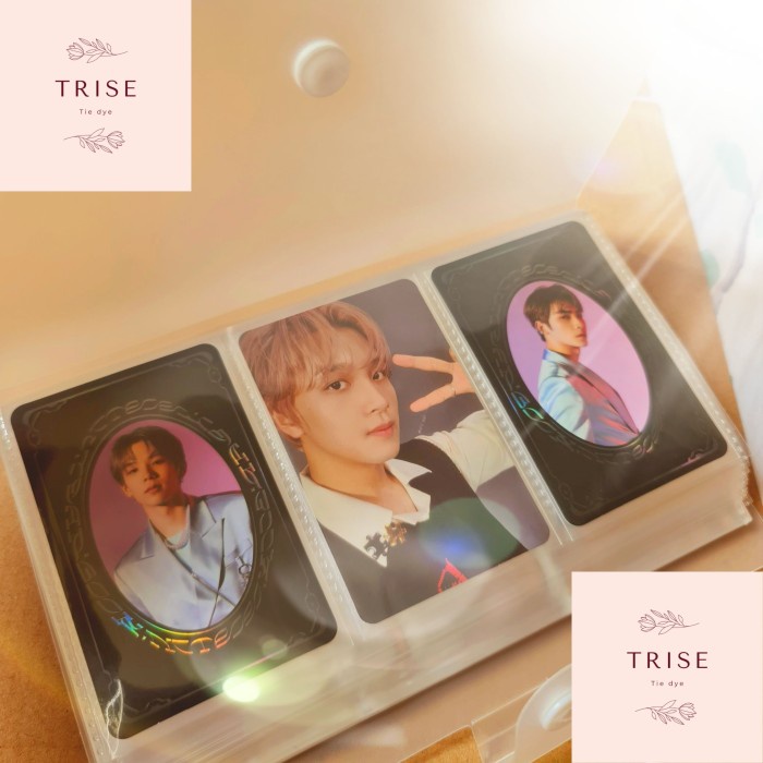 

Binder Photocard PC 3P/Photocard Pocket/Tempat Photocard/Transparant - Random-120 Slot