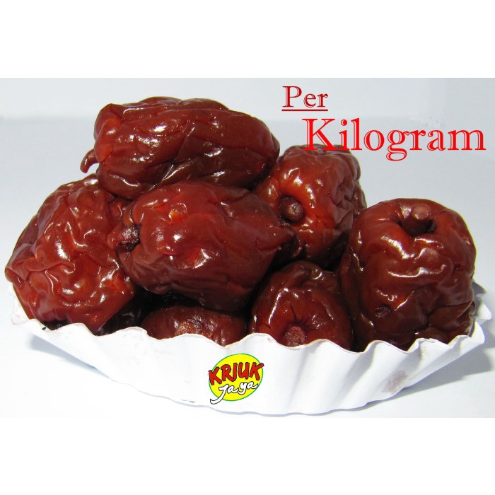 

PROMO - Kualitas Terbaik Manisan Buah Manalagi Kalimantan ( Kiloan / Curah )